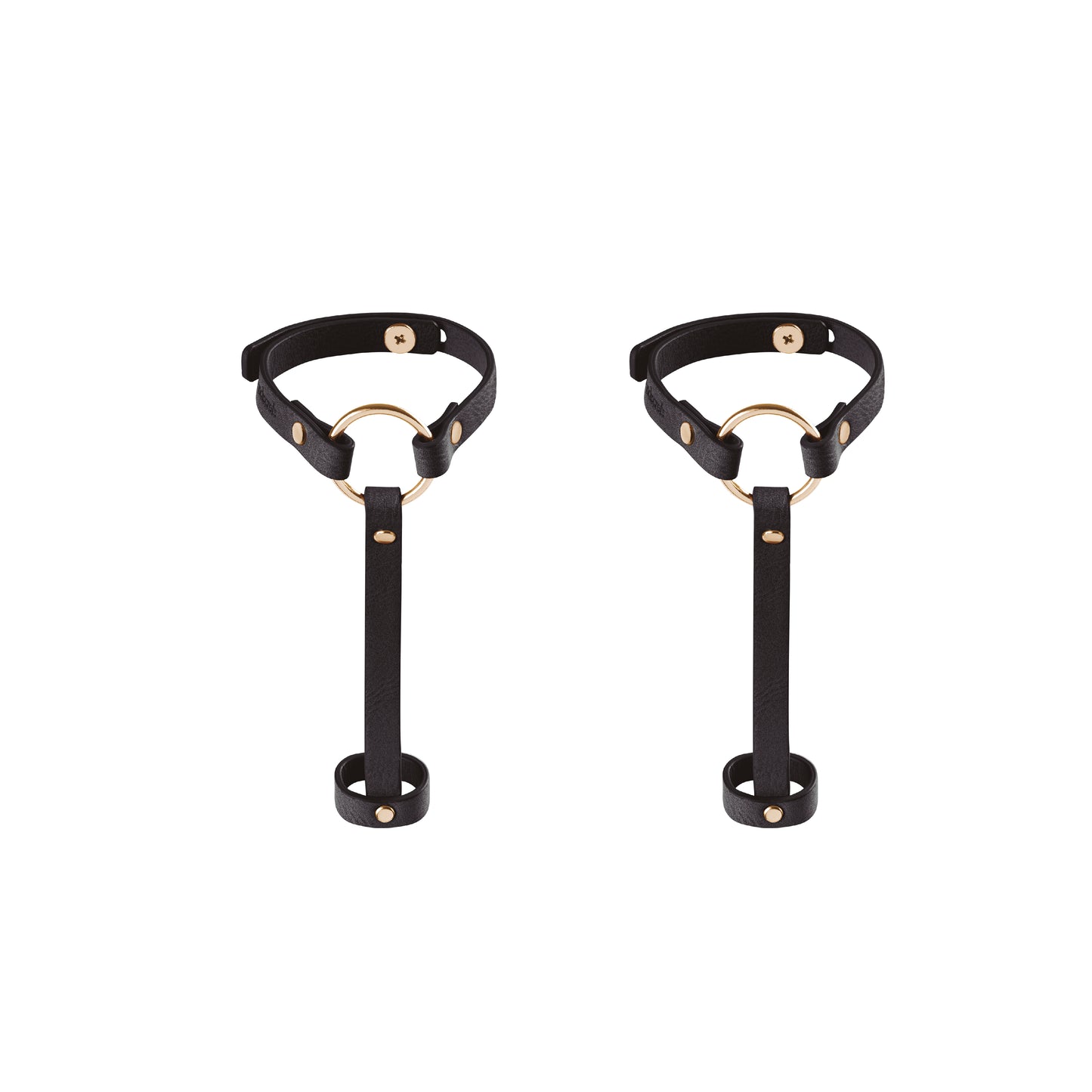 BIJOUX - INDISCRETS BRACELET / HARNAIS MAZE NOIR