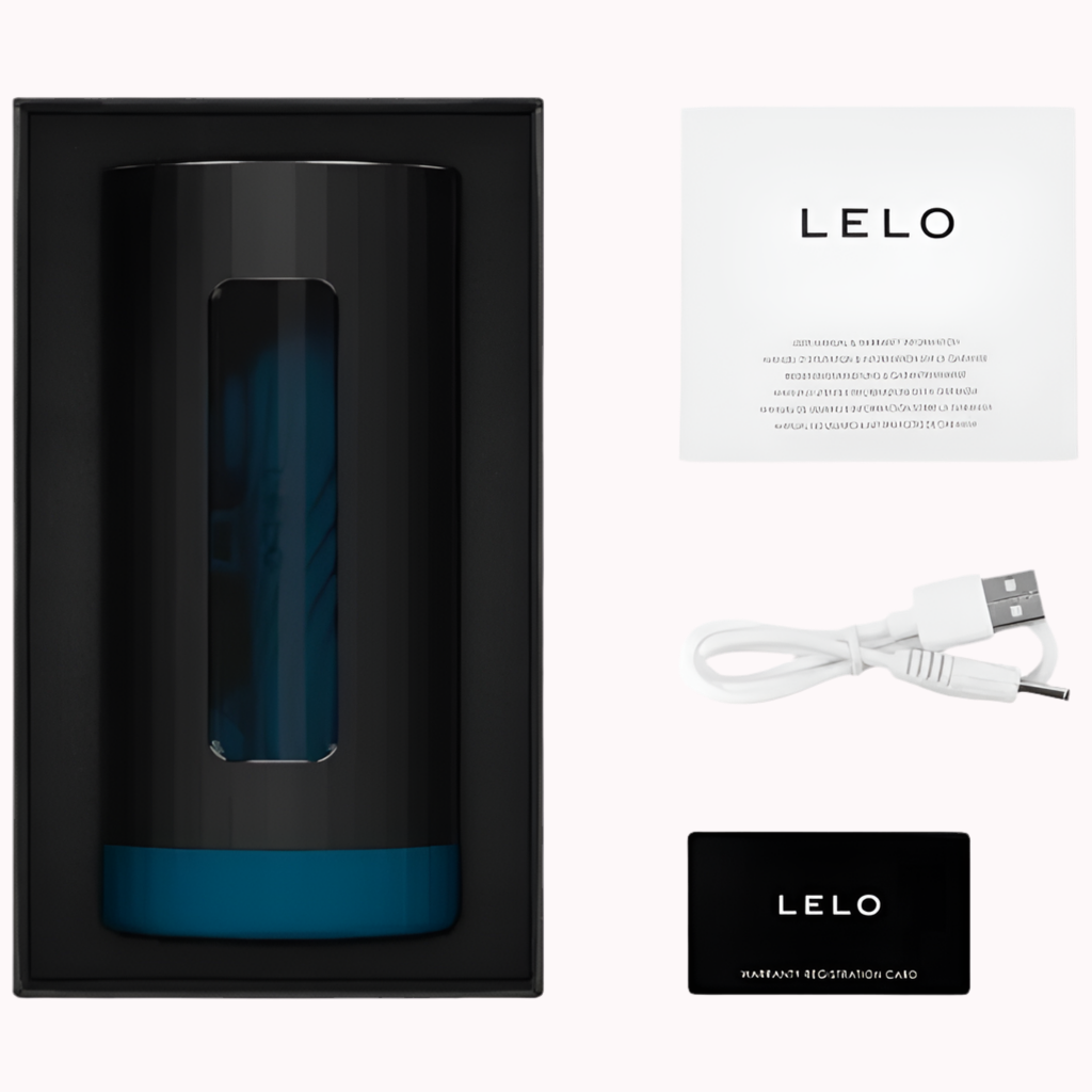 LELO - MASTURBATEUR MÂLE F1S V3 BLEUE XL