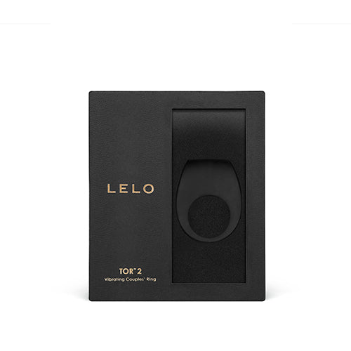 LELO - TOR II SCHWARZER VIBRATORRING