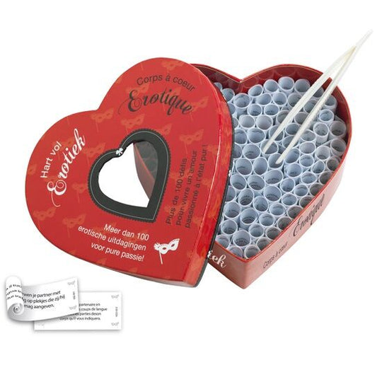 TEASE & PLEASE – KÖRPER MIT EROTISCHEM HERZ