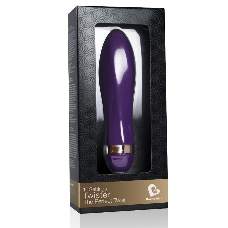 ROCKS-OFF – TWISTER VIBRATOR 10 MODI