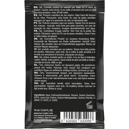 COQUETTE CHIC DESIRE - CLIMAX POCKET MAGIC GEL FÜR SEINEN ORGASMUS VERBESSERENDES GEL 10 ML