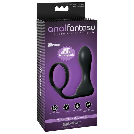 ANAL FANTASY ELITE COLLECTION – WIEDERAUFLADBARER ASS-GASM PRO