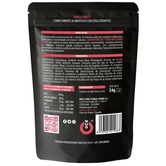 WUG SEX SENSE - ERECT ENHANCER 10 EINHEITEN