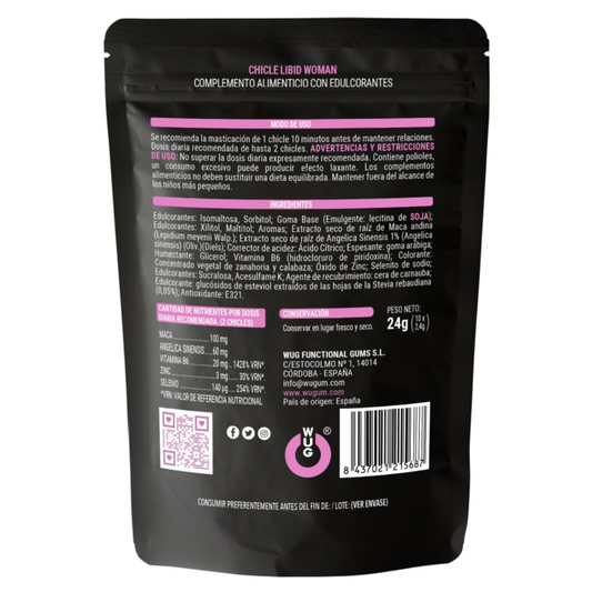 WUG SEX SENSE – LIBID WOMEN ENHANCER 10 EINHEITEN