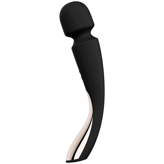 LELO – SMART MEDIUM WAND 2 MASSAGER SCHWARZ