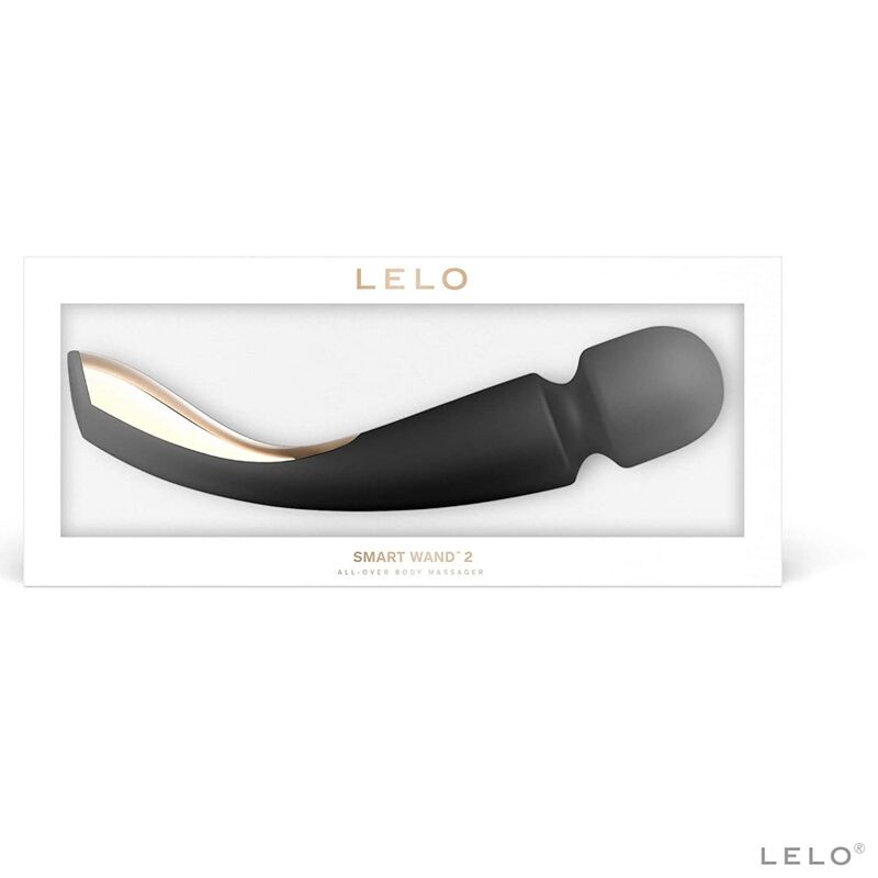 LELO – SMART MEDIUM WAND 2 MASSAGER SCHWARZ