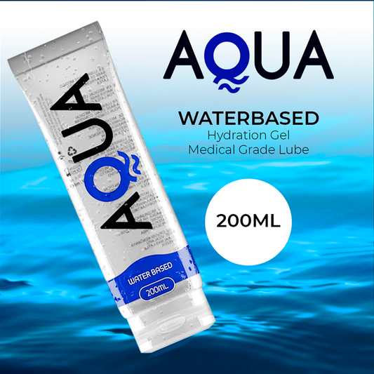 AQUA-QUALITÄT - SCHMIERMITTEL AUF WASSERBASIS 200 ML