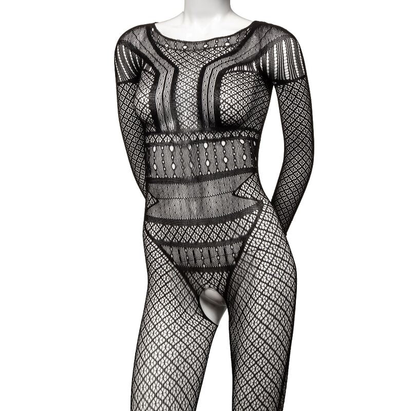 CALEXOTICS – SPITZEN-Bodysuit in Übergröße