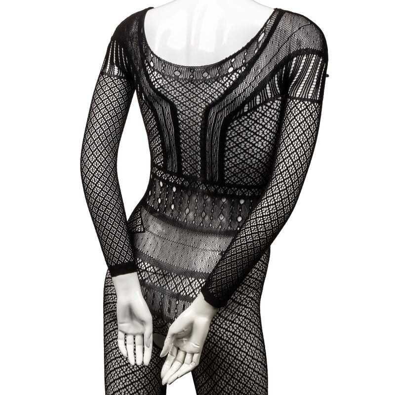 CALEXOTICS – SPITZEN-Bodysuit in Übergröße