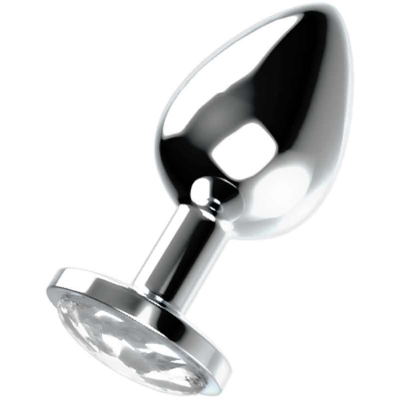 OHMAMA - Analplug mit Kristall S