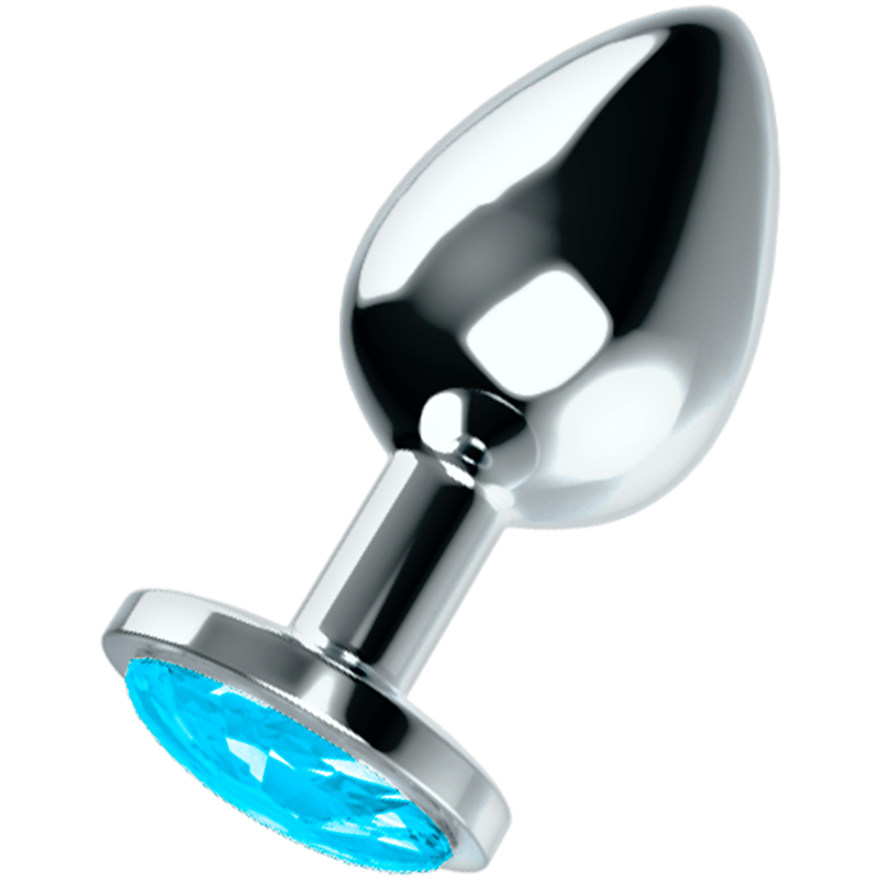 OHMAMA - Analplug mit Kristall S