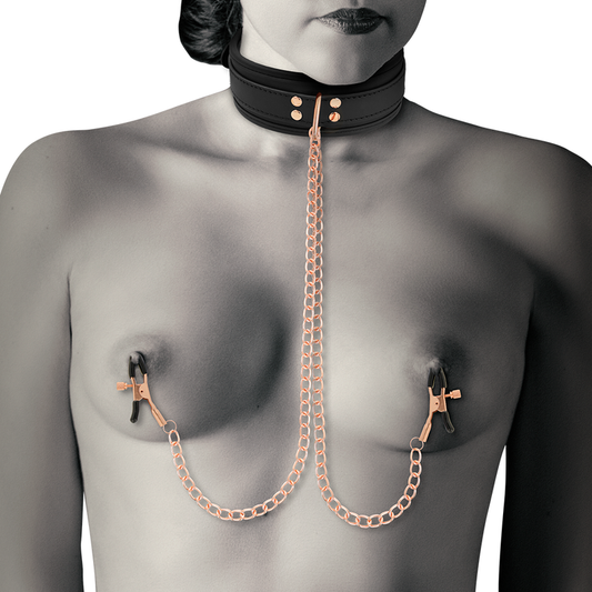 COQUETTE CHIC DESIRE – FANCY TIP CLIP-HALSKETTE MIT NEOPRENFUTTER