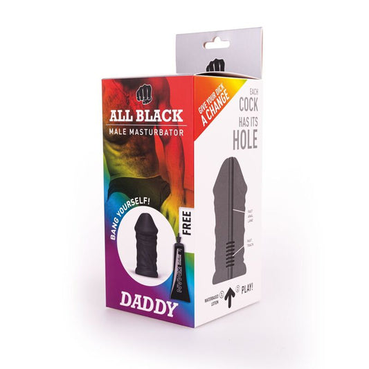 ALL BLACK - DAD MASTURBATOR