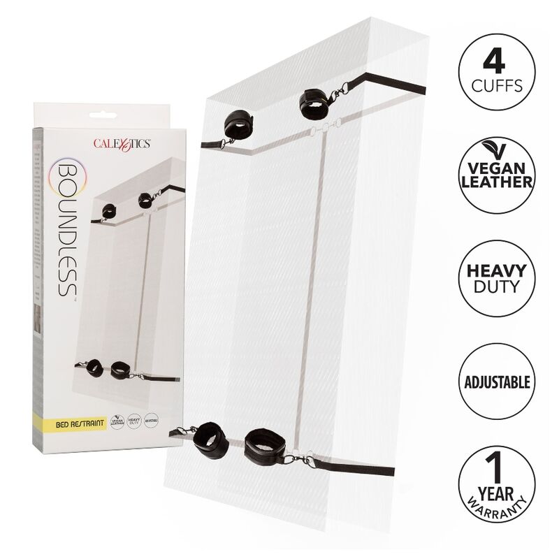 CALEXOTICS – RED RETAINER OHNE GRENZEN