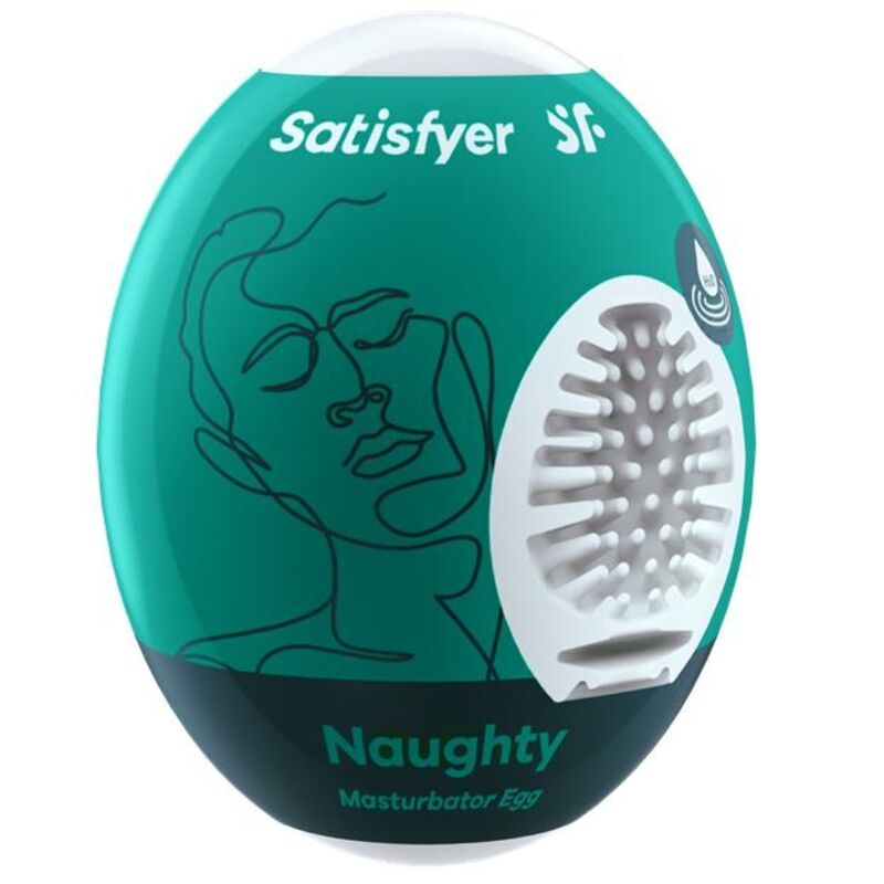 SATISFYER - SHELL-MASTURBATOR-EI