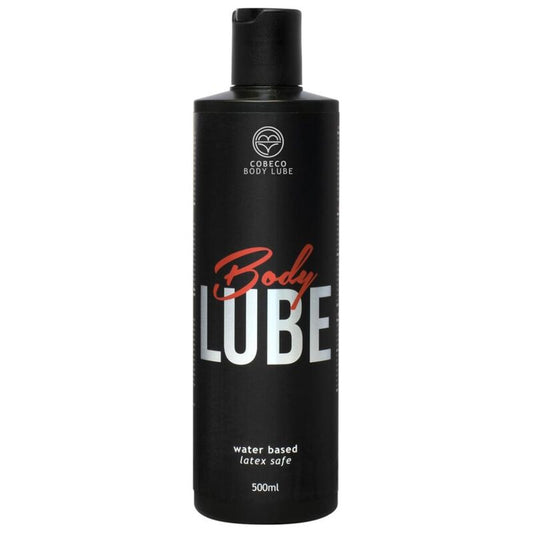 COBECO - BODYLUBE SCHMIERMITTEL AUF WASSERBASIS LATEX SICHER 500 ML