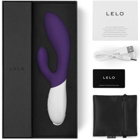 LELO - INA WAVE 2 VBRADOR LUXUS-SONDERUHR LILA