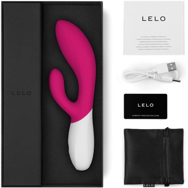 LELO - INA WAVE 2 VBRADOR LUXE SPEZIELLES KIRSCHUHR