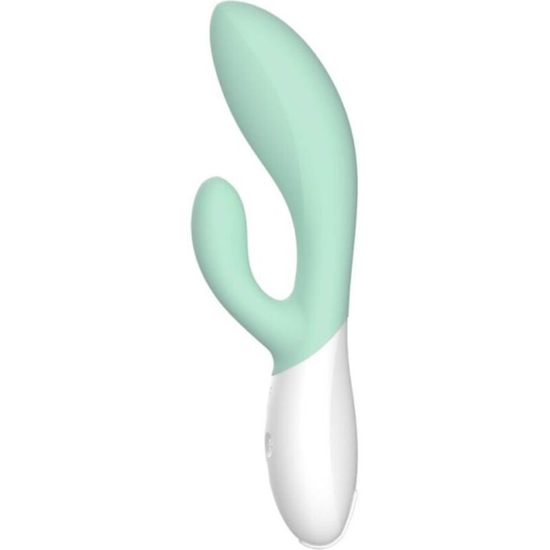 LELO - INA 3 LUXURY RABBIT GRÜNER VIBRATOR MIT ALGEN