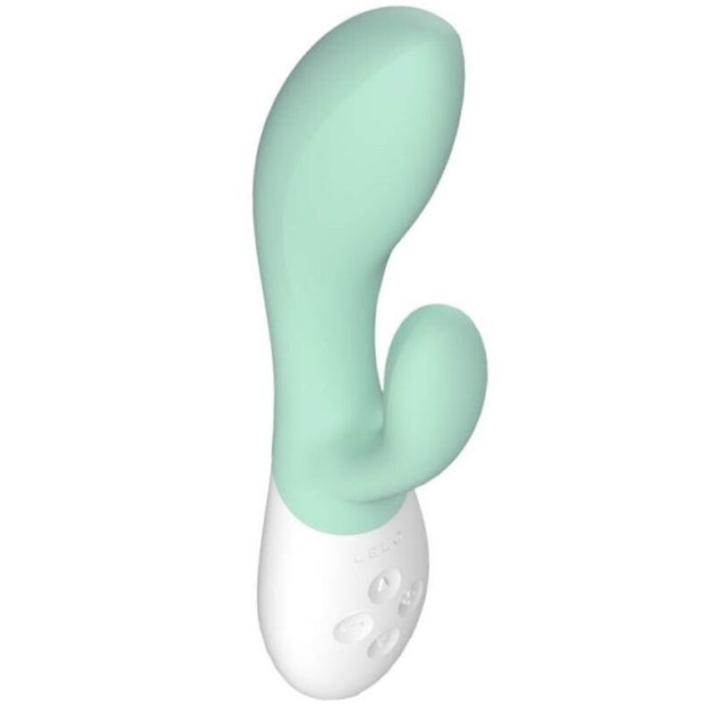 LELO - INA 3 LUXURY RABBIT GRÜNER VIBRATOR MIT ALGEN