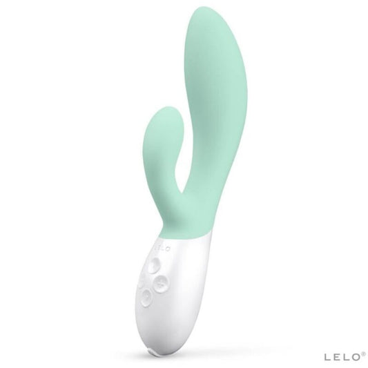 LELO - INA 3 LUXURY RABBIT GRÜNER VIBRATOR MIT ALGEN