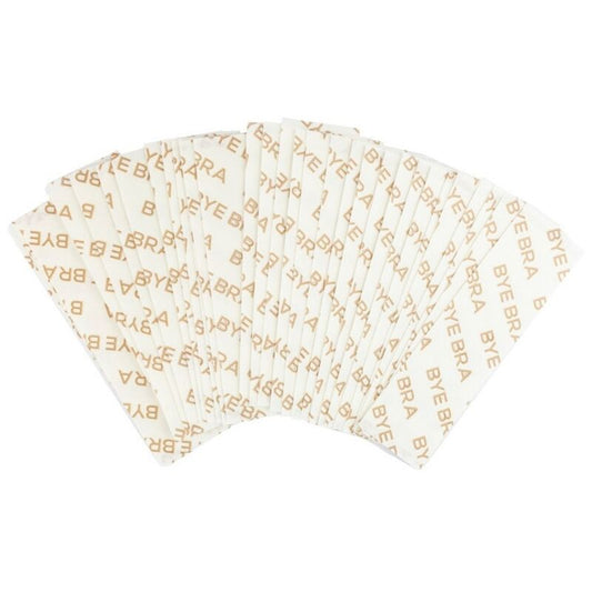 BYE-BRA - DEKOLLETE-AUFKLEBER 20 EINHEITEN