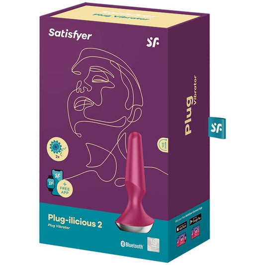 SATISFYER – ILICIOUS 2-STECKER-VIBRATOR