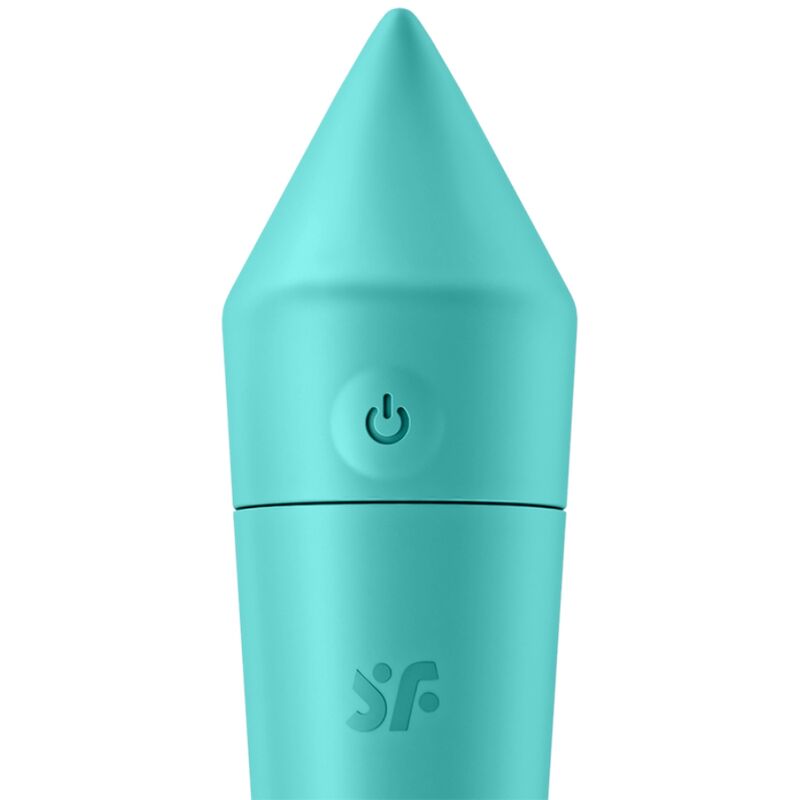 SATISFYER – ULTRA POWER BULLET 8 TÜRKIS