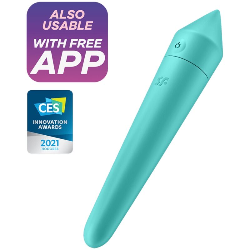 SATISFYER – ULTRA POWER BULLET 8 TÜRKIS