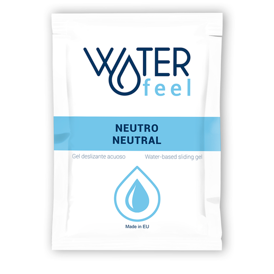 WATERFEEL – NEUTRALES SLIP-GEL AUF WASSERBASIS, 6 ML