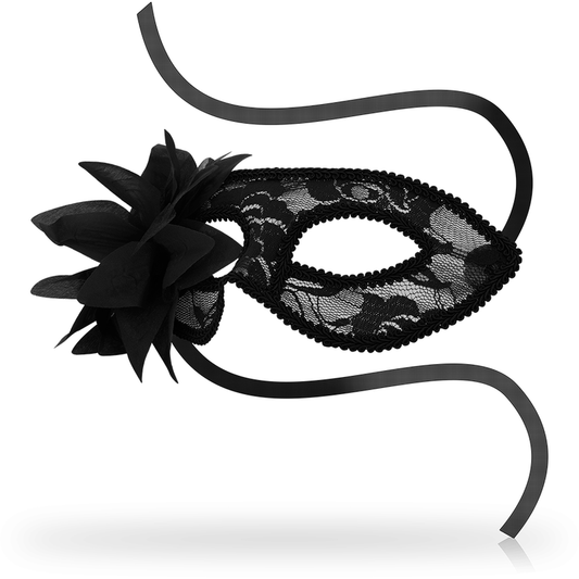 OHMAMA – SCHWARZE SPITZEN- UND BLUMENMASKEN