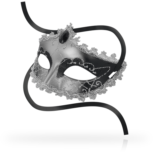 OHMAMA - MASKEN GRAU SCHWARZE DIAMOND MASKE