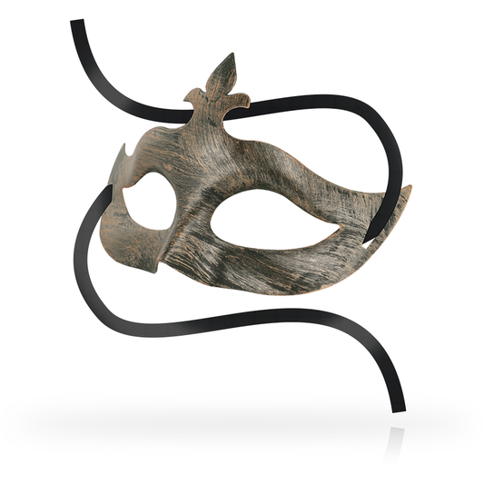 OHMAMA - MASKEN KUPFER FLEUR DE LIS MASKE