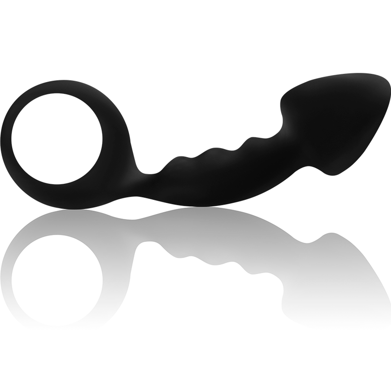 OHMAMA – Gereinigter Analplug mit Ring