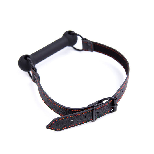 OHMAMA FETISH – KNOCHENKnebel MIT PU-RIEMEN