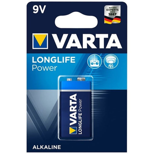 VARTA - LONGLIFE POWER 9V LR61 ALKALINE BATTERIE 1 EINHEIT