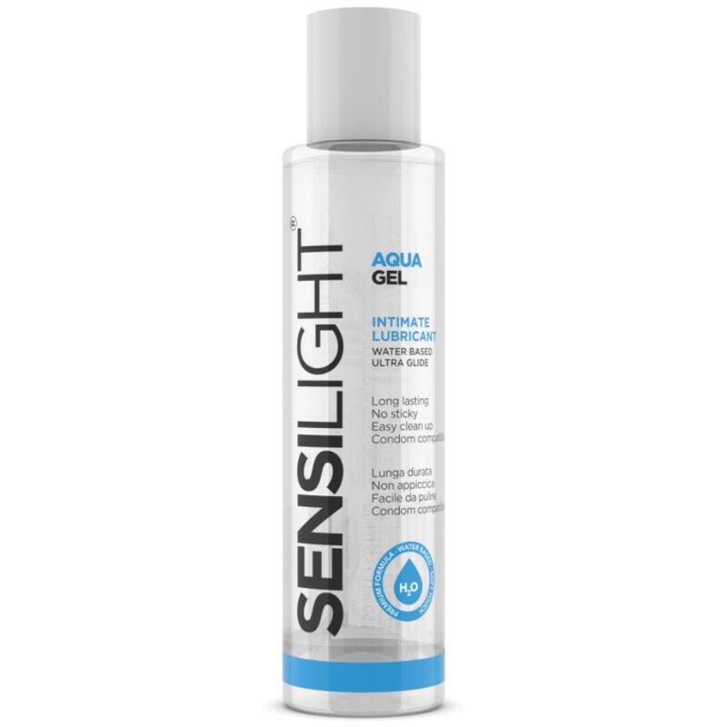 INTIMATELINE - AQUAGEL SENSILIGHT SCHMIERMITTEL AUF WASSERBASIS 150 ML