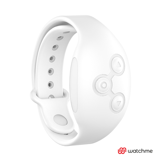 WATCHME – WEISSE UHR MIT DRAHTLOSER TECHNOLOGIE