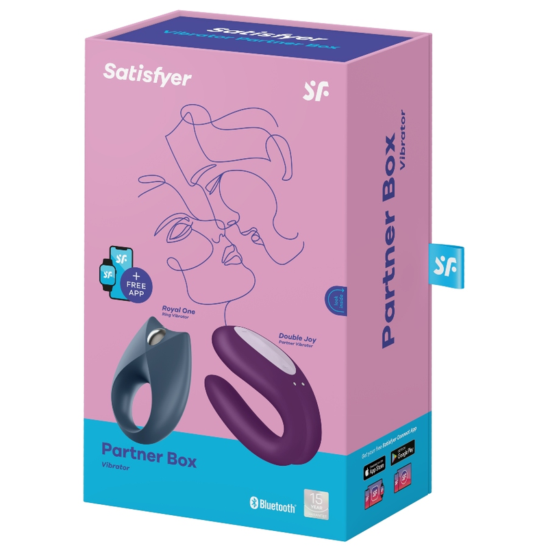 SATISFYER – PARTNERBOX 2