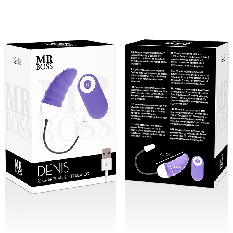MR BOSS – DENIS EGG FERNBEDIENUNG