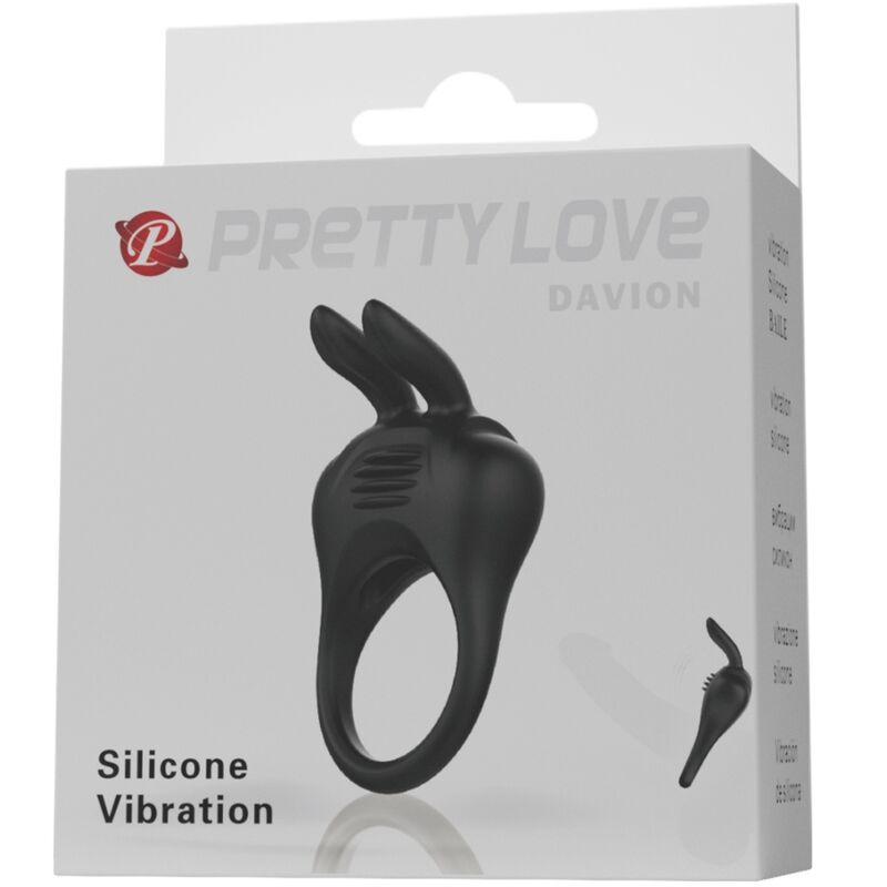 PRETTY LOVE - FLUGZEUGKANINCHEN-VIBRATORRING