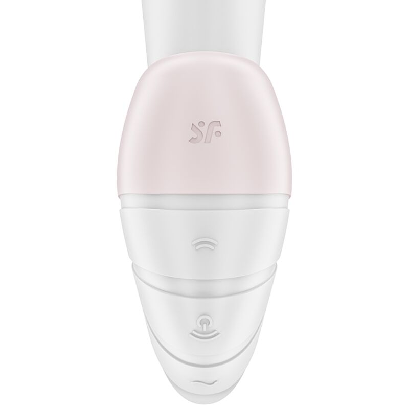SATISFYER – SUPERNOVA LUFTPULSSTIMULATOR UND VIBRATION WEISS