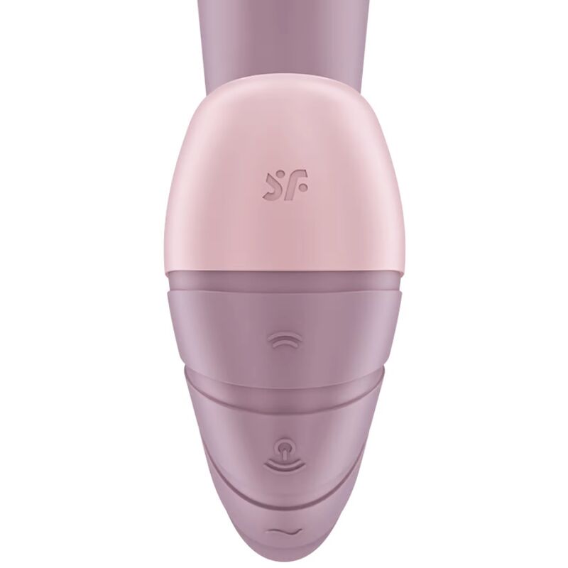SATISFYER – SUPERNOVA LUFTPULSSTIMULATOR UND VIBRATION WEISS