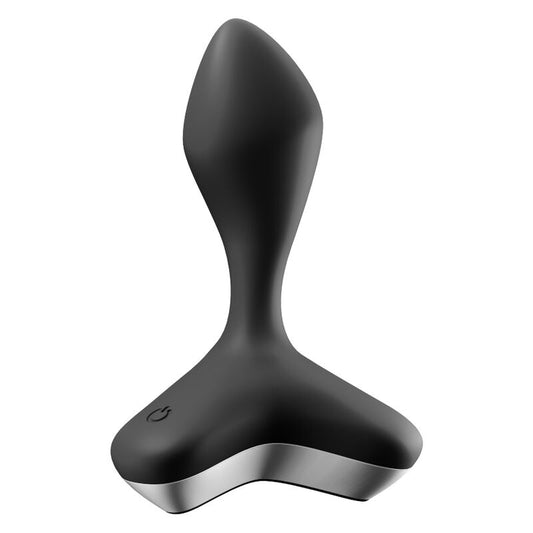 SATISFYER - VIBRATEUR PLUG GAME CHANGER NOIR