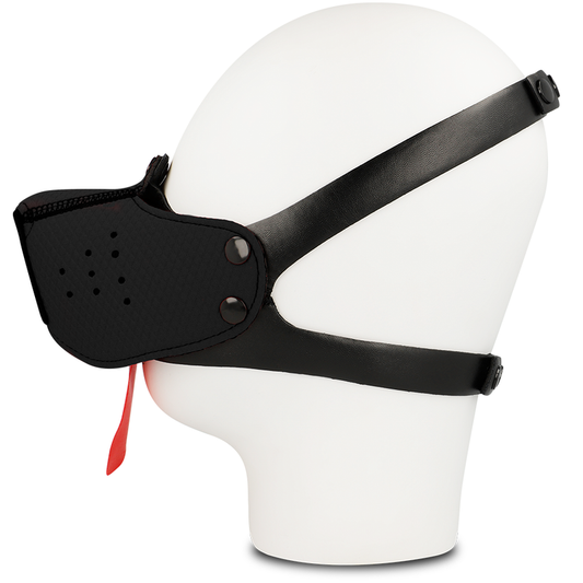 OHMAMA FETISH HUNDEMAulkorb – SCHWARZ