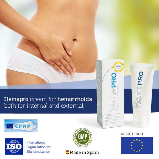 500 KOSMETIK – HEMAPRO-CREME ZUR BEHANDLUNG VON HÄMORRHOIDEN
