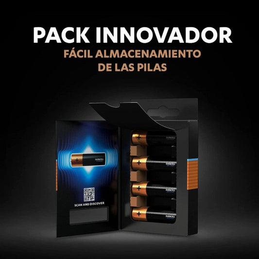 DURACELL - OPTIMUM 200 AA LR6 ALKALINE BATTERIE 4 EINHEIT?