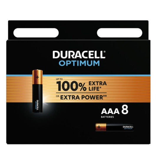 DURACELL - OPTIMALE AAA-ALKALIN-BATTERIE LR03 8 EINHEIT?