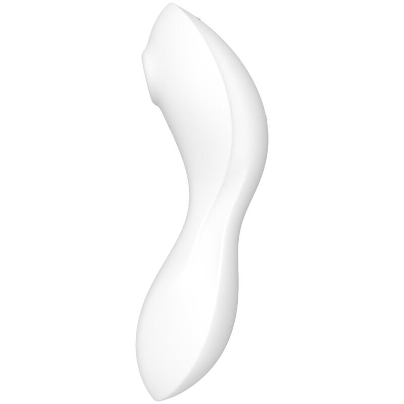SATISFYER – CURVY TRINITY 5 WHITE STIMULATOR- UND VIBRATOR-ANWENDUNG